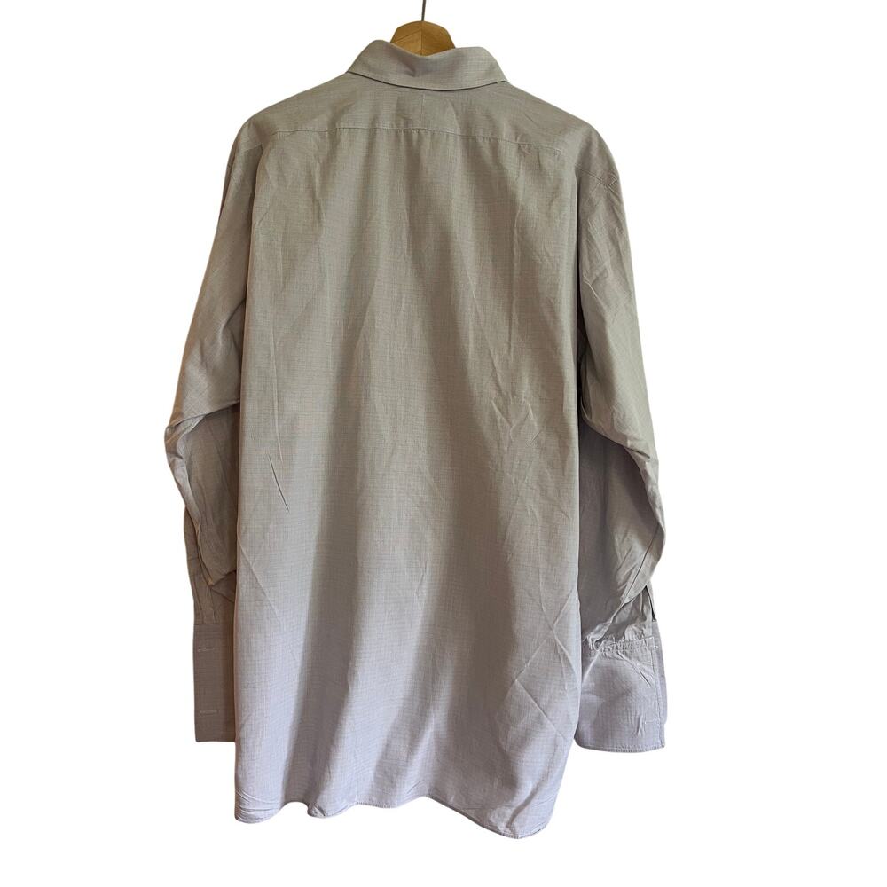 Hamilton Custom Shirtmakers Bespoke Cotton Poplin Dress Shirt - Picture 4 of 12